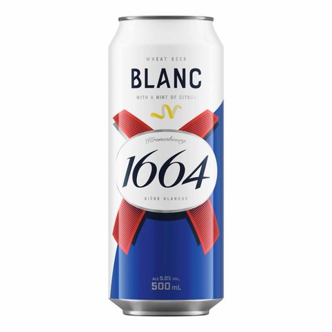Kronenbourg 1664 Blanc   小麥啤酒 巨罐裝 500毫升