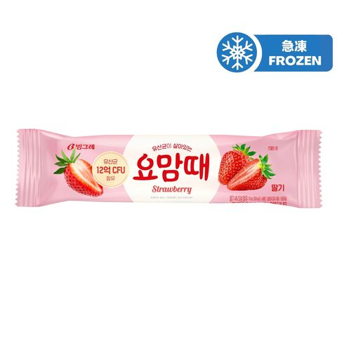 Binggrae Strawberry Yogurt Ice Bar 70ml