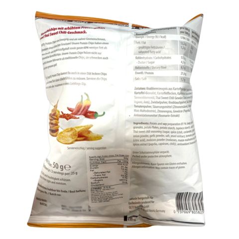Supplify High Protein Chips Thai Sweet Chili 50g