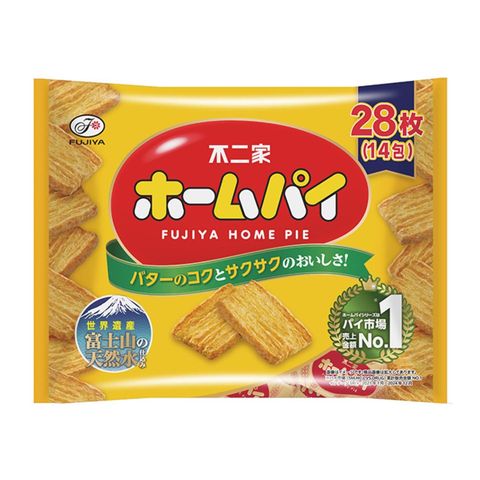 不二家 千層批 140克 [平行進口]