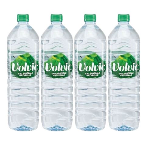Volvic Natural Mineral Water 1500ml X 4pc