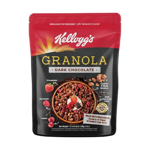 Kellogg's Dark Chocolate Granola 220g