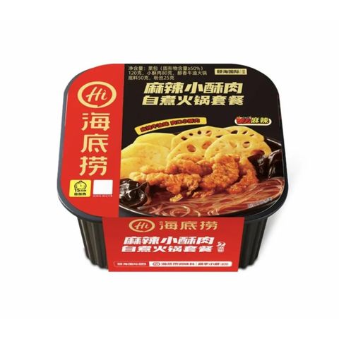 海底撈 麻辣小酥肉自煮火鍋 275克