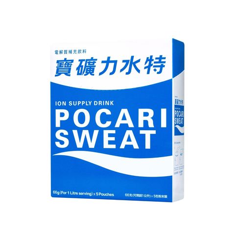 Pocari Sweat Ion Supply Drink Powder 5 x 66g