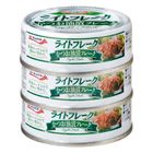 Kyokuyo Light Flake Bonito in Oil 3 x 70g [Parallel Import]
