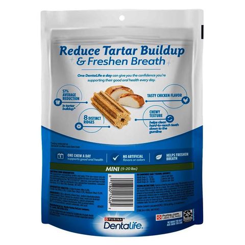 Purina Dentalife Dog Treats Mini 193g