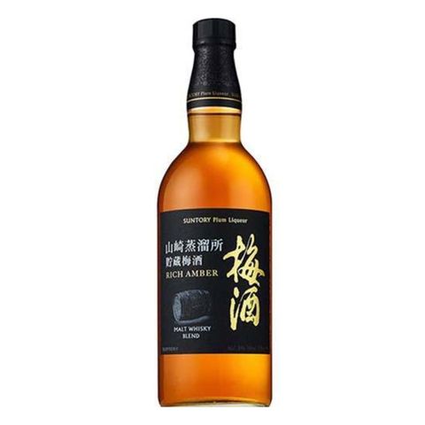 Suntory Plum Wine Rich Amber (Yamazaki Distillery Aged Plum Wine) 750ml