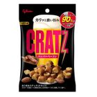 Glico Cratz Black Pepper and Bacon Flavored Snacks with Alcohol 42g [Parallel Import]