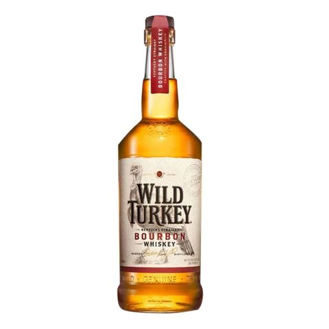Wild Turkey Bourbon Whiskey 750ml