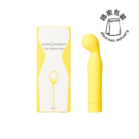Smile Makers The Tennis Pro Powerful G-spot Vibrator with Rounded Head Reusable