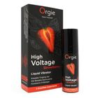 Orgie Sexy Vibe Strawberry High Voltage Gel 15ml 5600767388028