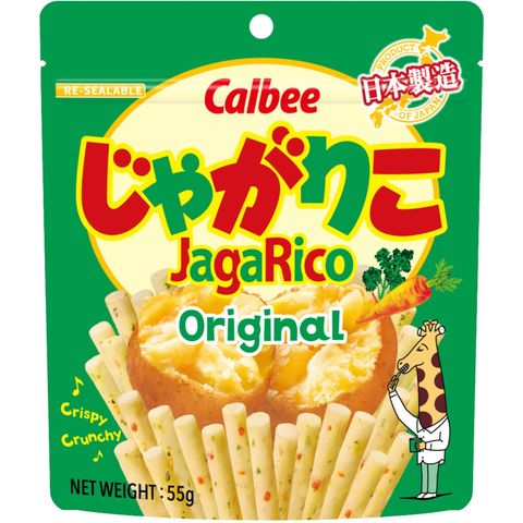 卡樂b 宅卡力高原味薯條 55克