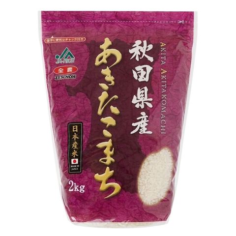 Ja-rice Akita Komachi Japanese Rice 2kg