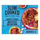 M&S Food Slow Cooked BBQ Pulled British Pork 430g 29520619
