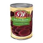 S&W Sliced Beets 14.5OZ