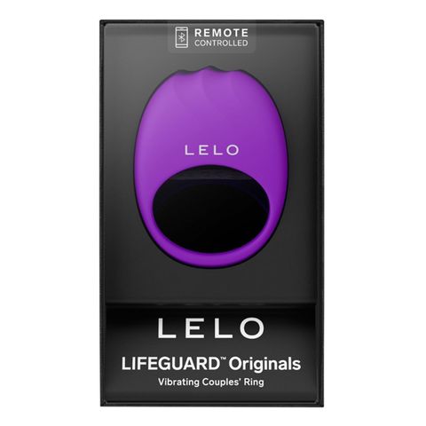 Lelo Lifeguard Originals 陰莖震動環 - 紫色 1件