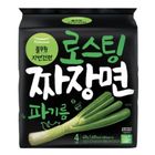 Pulmuone Green Onion Jajangmyeon 4 x 105g [Parallel Import]
