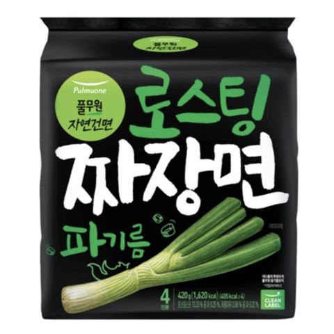圃木園 大蔥炸醬麵 4 x 105克 [平行進口]