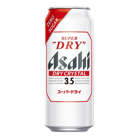 Asahi Dry Crystal King Can 500ml