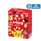森永 Pino 雜錦 (雲呢拿 / 朱古力 / 杏仁) 21粒 (包裝隨機發貨)