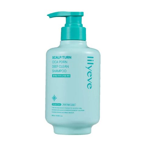 Lilyeve Scalp:turn Cica PDRN Deep Cleansing Shampoo 500ml [Parallel Import]