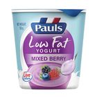 Pauls Low Fat Yogurt Mixed Berry 130g