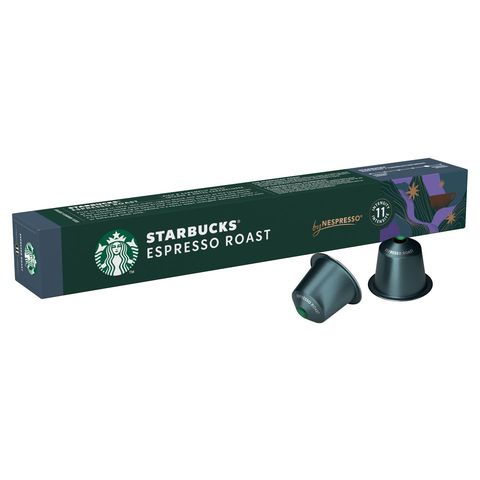 星巴克 特濃烘焙咖啡 Nespresso 咖啡粉囊 55克