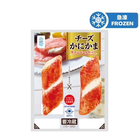Fujimitsu Cheese Crab Stick Twin Pack 70g