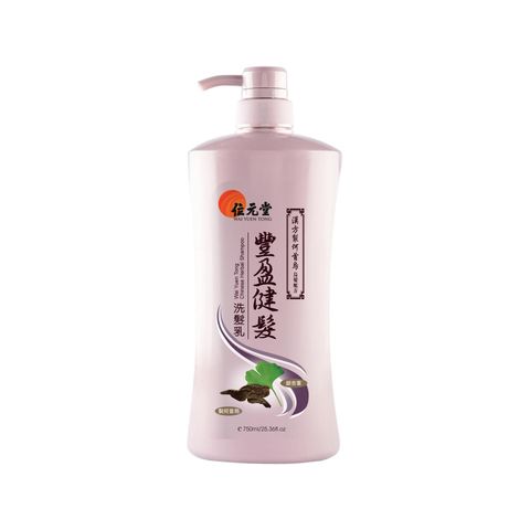 位元堂 豐盈健髮防掉髮洗髮露 (烏髮配方) 750毫升