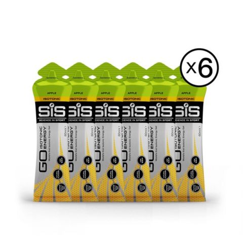 Science In Sport Go Isotonic 等滲透能量啫喱 蘋果味 6 x 60毫升