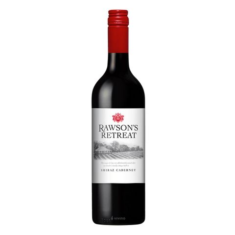 Rawson's Retreat Shiraz Cabernet 750ml (The new and old packaging will be shipped out randomly)