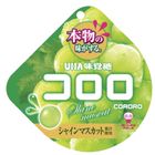 Uha Cororo Fruit Juice Gummy Muscat Flavor Bonus Pack 48g