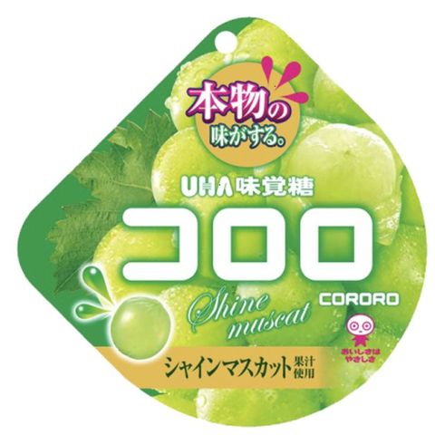 Uha Cororo Fruit Juice Gummy Muscat Flavor Bonus Pack 48g