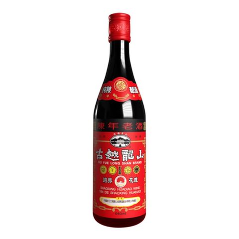 Gu Yue Long Shan Shaoxing Huadiao Cooking Wine Red Label (Aged 3 Years) 640ml