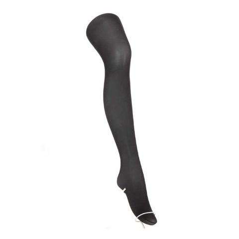 Atsugi Black Stockings 40 Denier Jet Black M - L 1 Piece [Parallel Import]