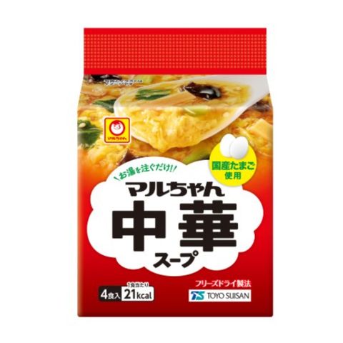 東洋水產 中式蛋花湯 22.4g [平行進口]