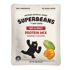 Hey Chips Superbeans Natural Protein Mix (Edamame & Chickpeas) - Hot & Spicy Flavor 25g