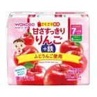 Wakodo Refreshing Apple + Iron 3 x 125ml [Parallel Import]