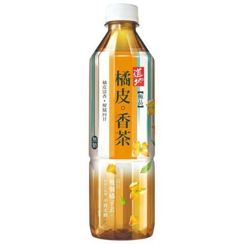 Tao Ti Supreme Tangerine Peel Tea 500ml