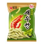 Nongshim Shrimp Cracker (Wasabi) 70g [Parallel Import]