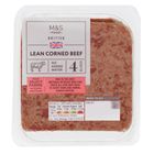 British Lean Corned Beef 140g 312547