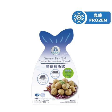 鱻 順德鯪魚球 200克