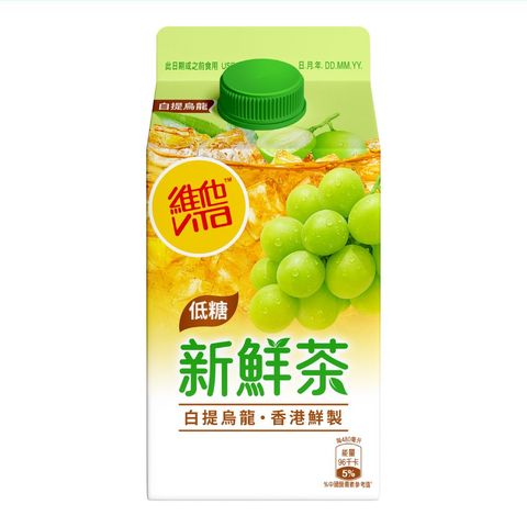 Vita Fresh Low Sugar White Grape Oolong Tea 480ml