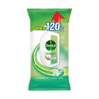 Dettol Anti-bacterial Multi-purpose Wet Wipes Disinfecting Wipes (Green Apple) 120 Sheets
