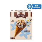Dreyer's Timeless Vanilla Ice Cream Cone 3 x 125ml