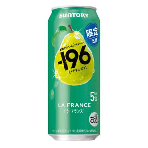 Suntory -196 (Pear Flavor) Alc. 5% 500ml [Parallel Import]