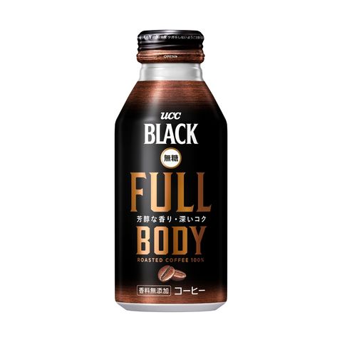 Ucc Black Full Body 375ml (The New and Old Packaging Will Be Shipped Out Randomly)