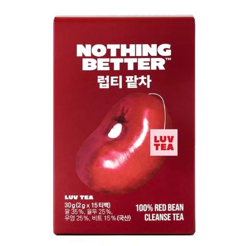 Nothing Better Luv Tea Red Bean 15 x 2g [Parallel Import]