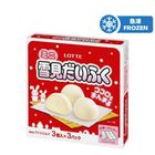 Lotte Japan Mini Yukimi Daifuku Ice Cream 9 x 30ml