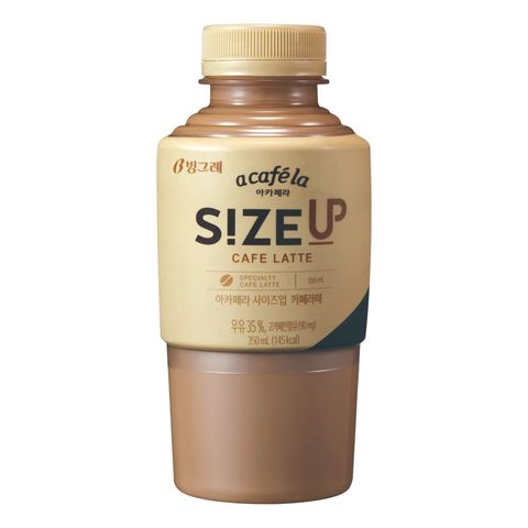 Binggrae Korea Size Up Latte 350ml